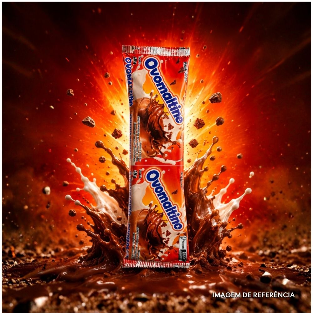 Picolé Ovomaltine